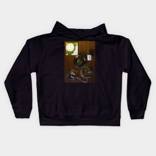 All Looked Fine From Our Perspective Kids Hoodie